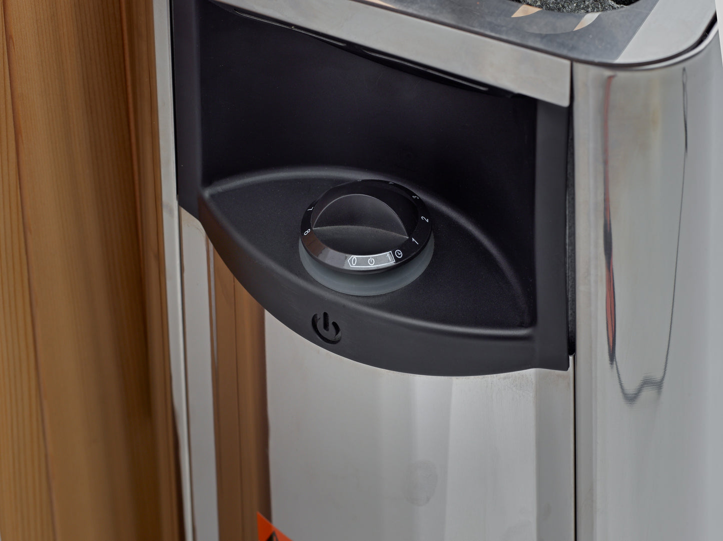 Golden Designs 2025 Toledo 6-Person Hybrid Sauna (Indoor), Full Spectrum and Harvia Traditional Stove