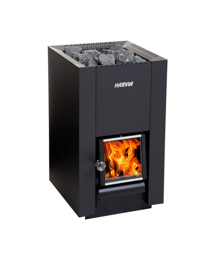 Harvia Linear Series, 17.9kW, Wood Sauna Stove