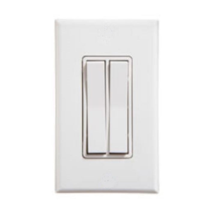 Heatstrip Double Wall Switch - HUSA04