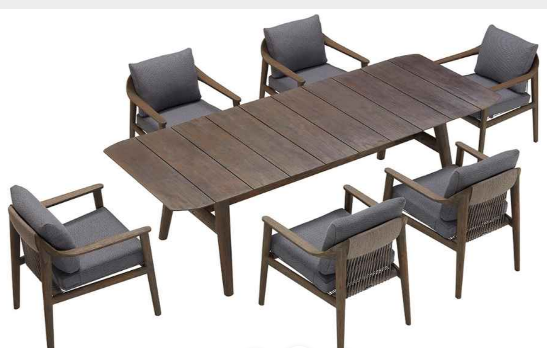 Higold Leo Dining Set for 6 - 206360