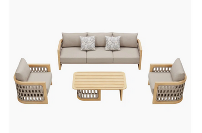 Higold Riva Sofa Seating Set with End Table - 206430