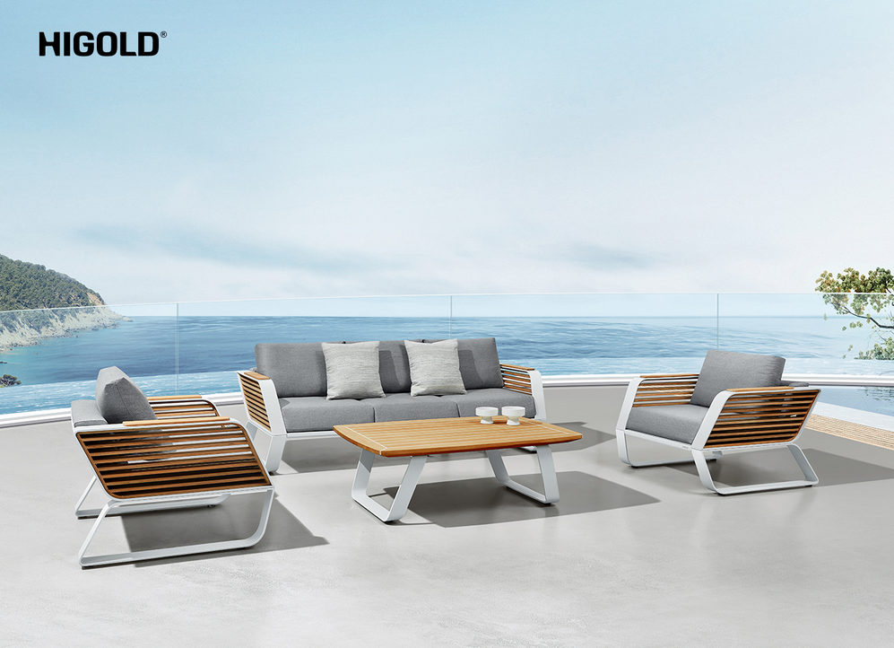 Higold Wing Seating Set - Nero - 204930