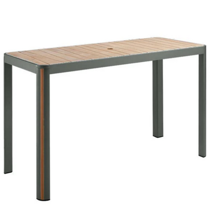 Higold Geneva Rectangular Bar Table - Nero - 203198