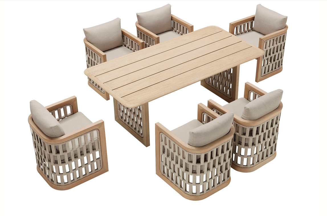 Higold Riva Dining Set for 6 - 206480