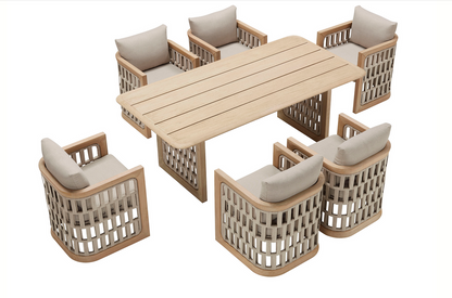 Higold Riva Dining Set for 6 - 206480