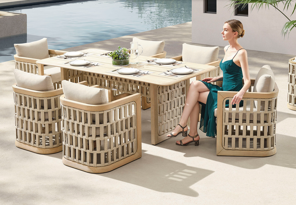 Higold Riva Dining Set for 6 - HGA-206480