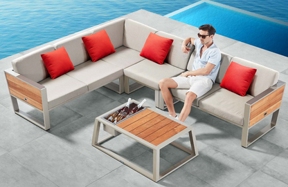 Higold York Seating Set – Latte - 2017401