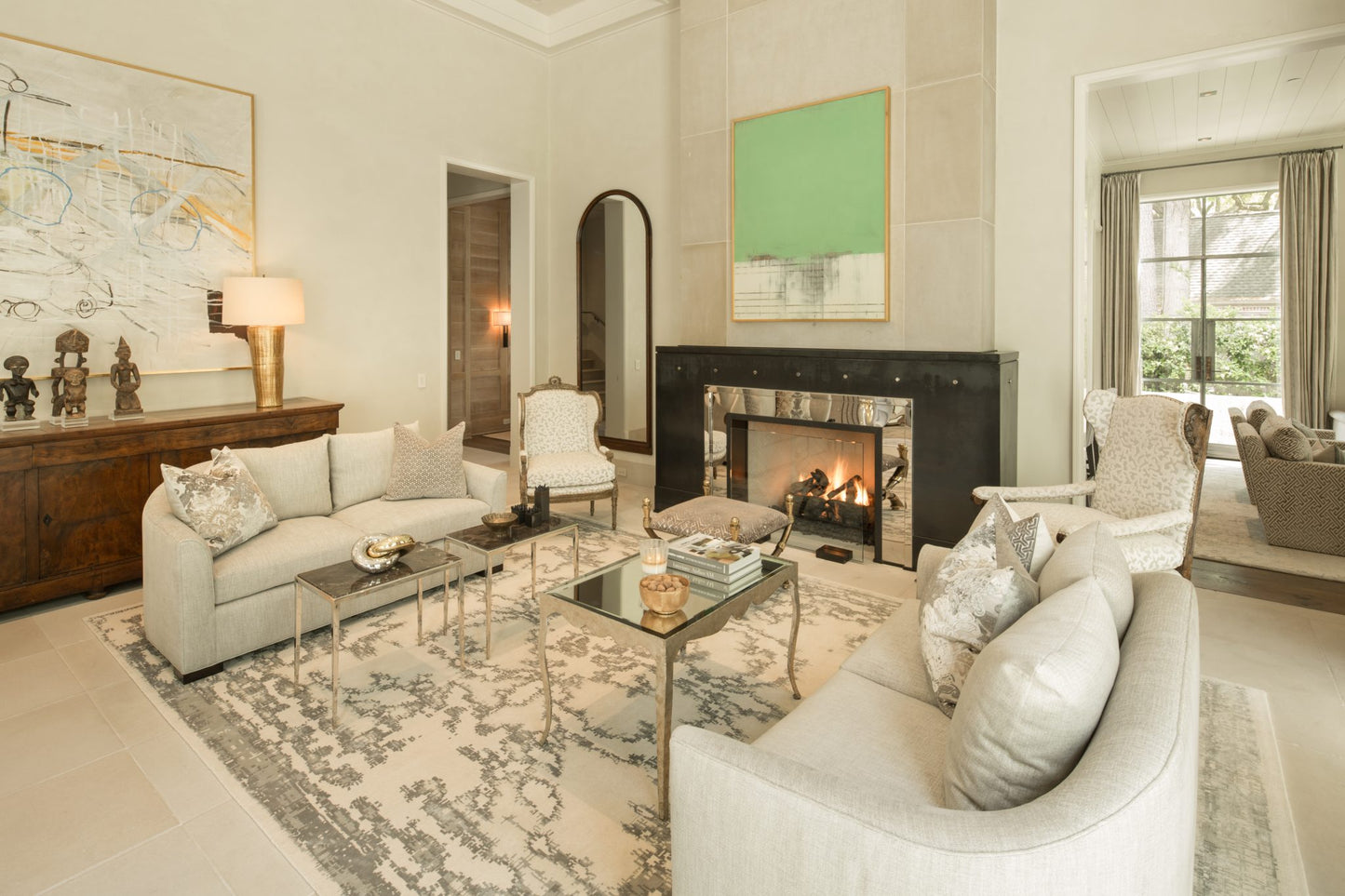 Isokern Bvetto 36" Gas Burning Fireplace - 80B36