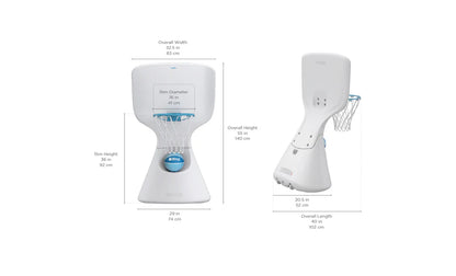 Ledge Lounger Hoopstr, In-Pool Basketball - LL-GM-HPSTR-W