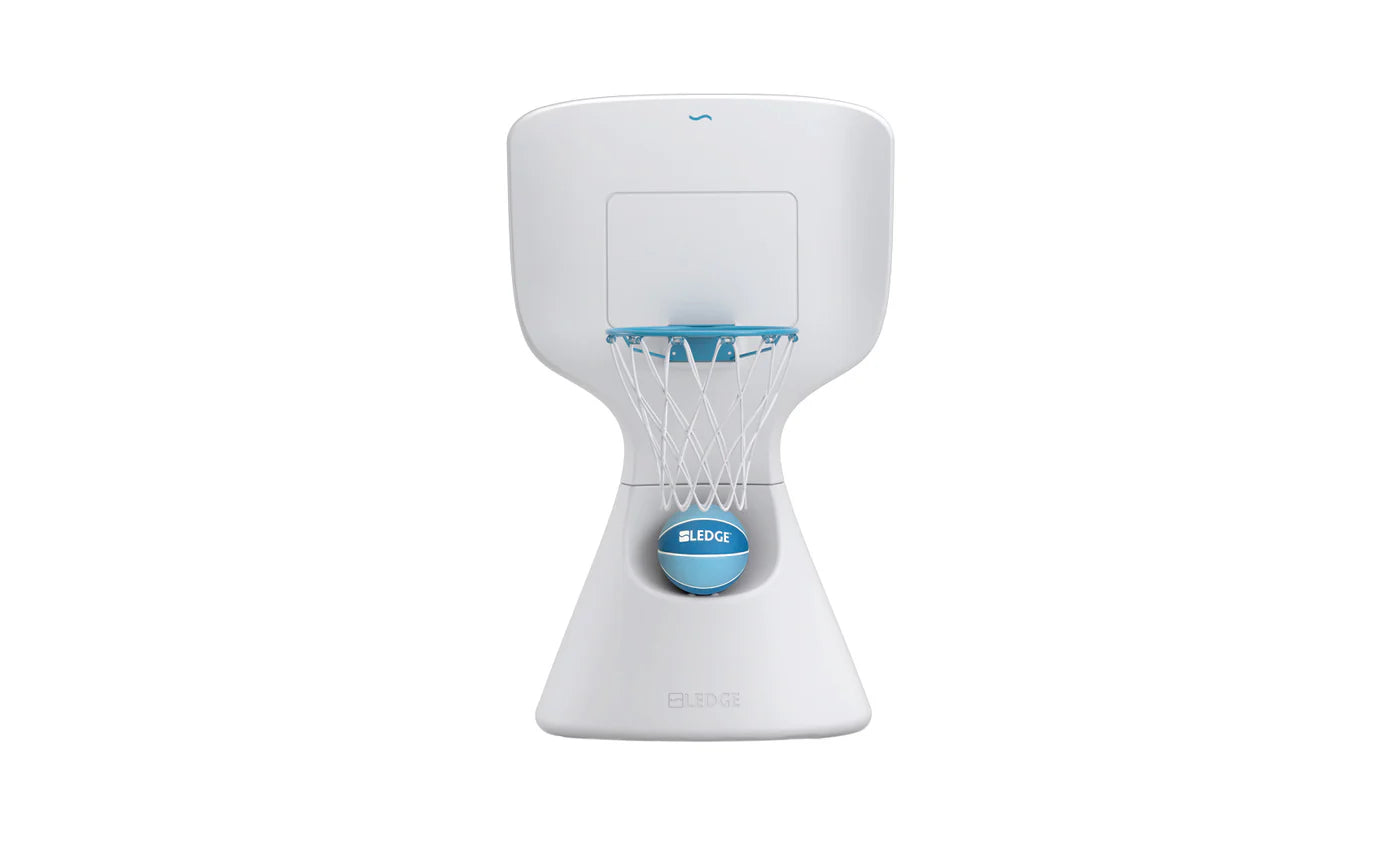 Ledge Lounger Hoopstr, In-Pool Basketball - LL-GM-HPSTR-W