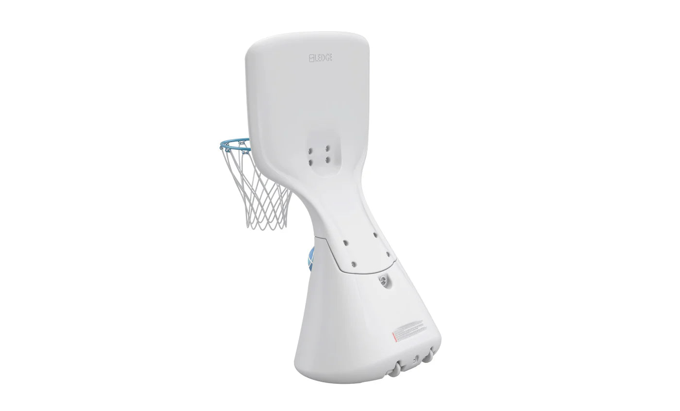 Ledge Lounger Hoopstr, In-Pool Basketball - LL-GM-HPSTR-W