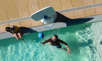 Ledge Lounger Hoopstr, In-Pool Basketball - LL-GM-HPSTR-W