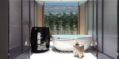 Dreampod Cold Plunge Barrel with Chiller - DPIB103BPE
