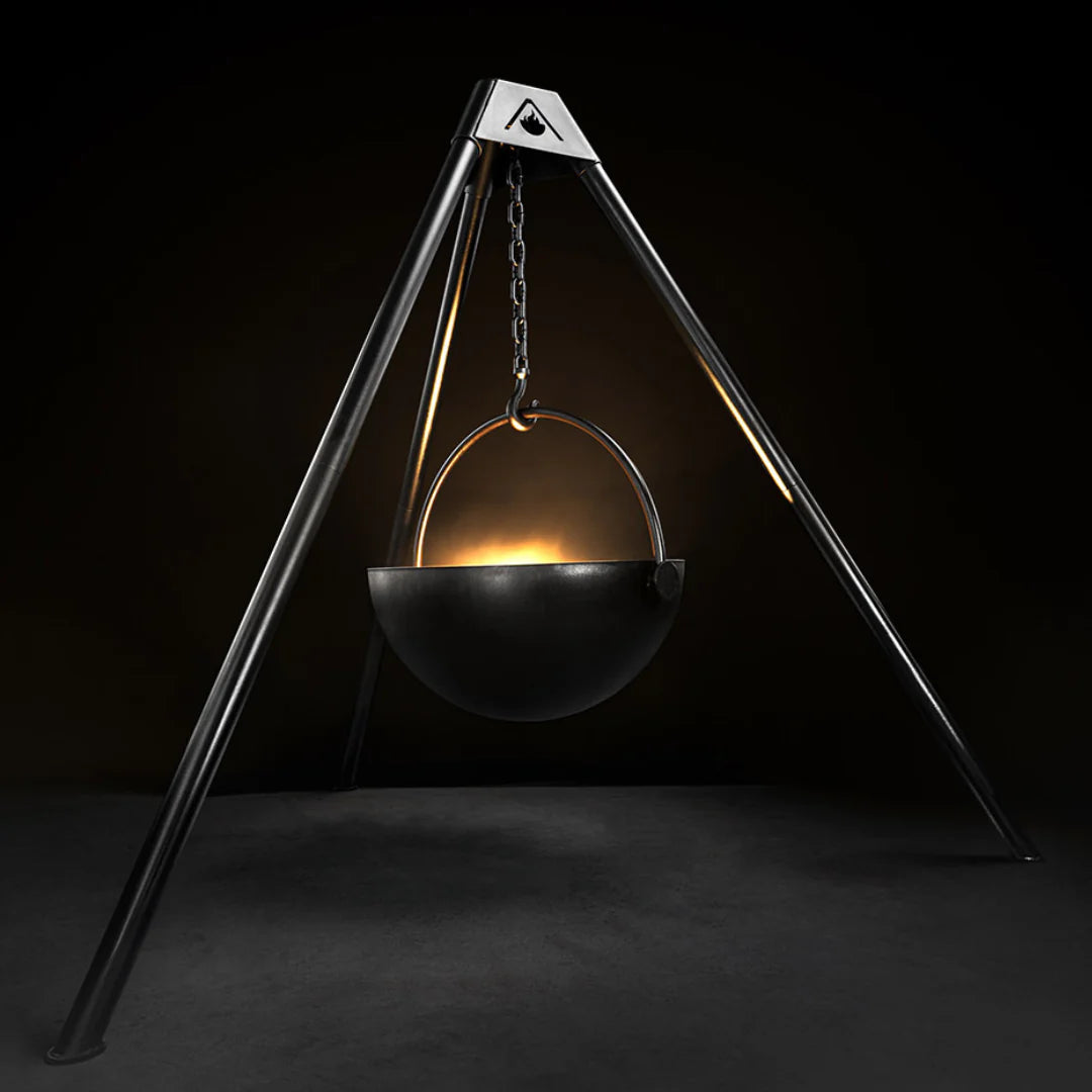 Cowboy Cauldron The Dude, 24 in. Diameter / 35 lb. Basin - CC-51001