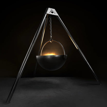 Cowboy Cauldron The Dude, 24 in. Diameter / 35 lb. Basin - CC-51001