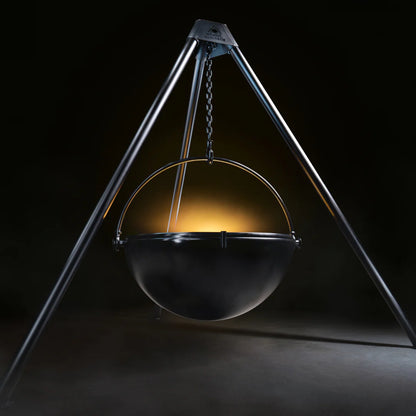 Cowboy Cauldron The Ranch Boss, 42 in. Diameter / 220 lb. Basin - CC-54001