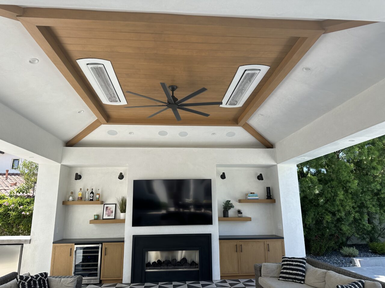 Bromic Heating 6000W Black Tungsten Smart-Heat™ Electric Heater / 220-240V - BH0420033