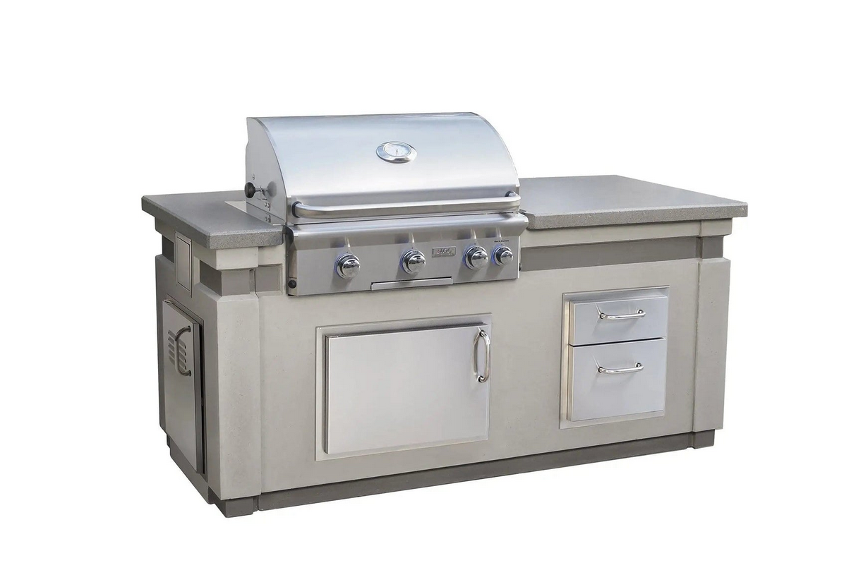 American Outdoor Grill 30” L-Series Island Bundle - IP30LB-CGD-75SM