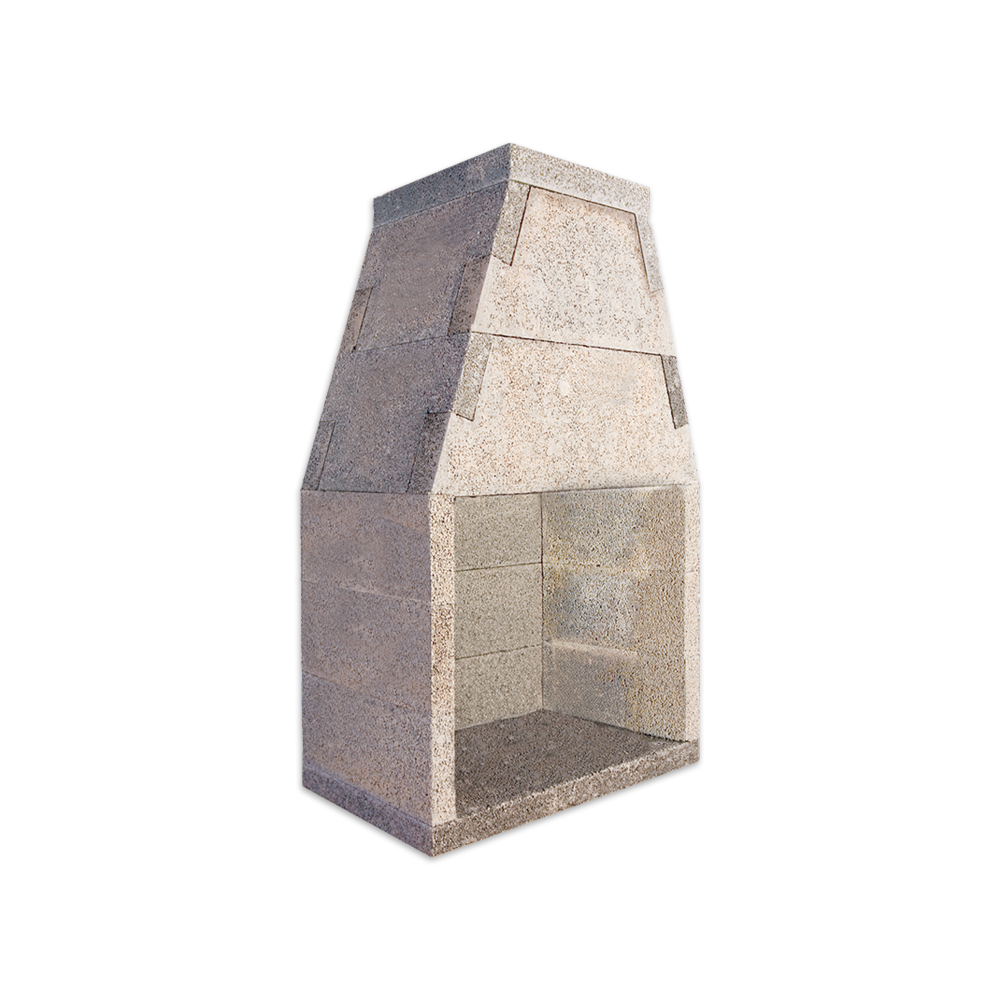 Isokern Bvetto 36" Gas Burning Fireplace - 80B36