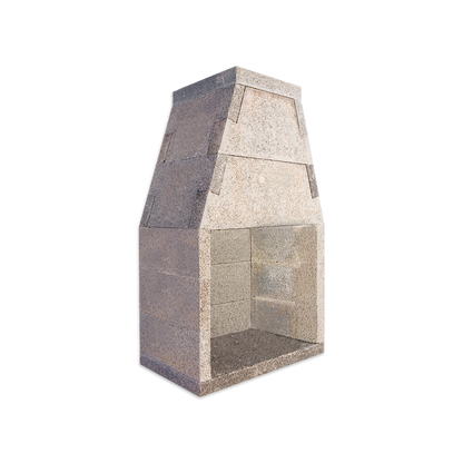 Isokern Bvetto 36" Gas Burning Fireplace - 80B36