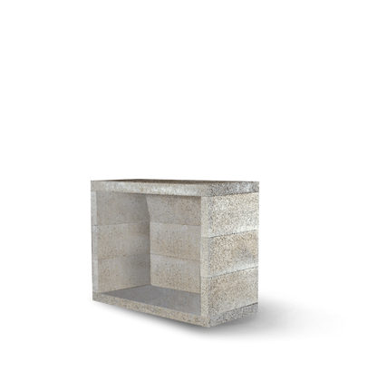 Isokern Vent Free 36" Gas Burning Fireplace - 81036