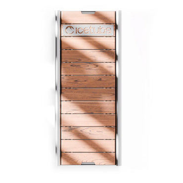 Icetubs Thermowood & Stainless Drip Tray