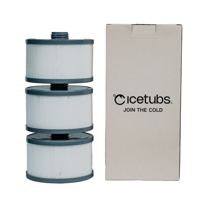 Icetubs Water Purification Filter 6" x 5"