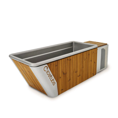 Icetubs IceBath Coldtherapy Bath – Thermowood & Stainless Cold Therapy Immersion