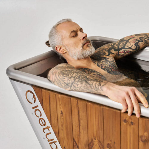 Icetubs IceBath Coldtherapy Bath – Thermowood & Stainless Cold Therapy Immersion