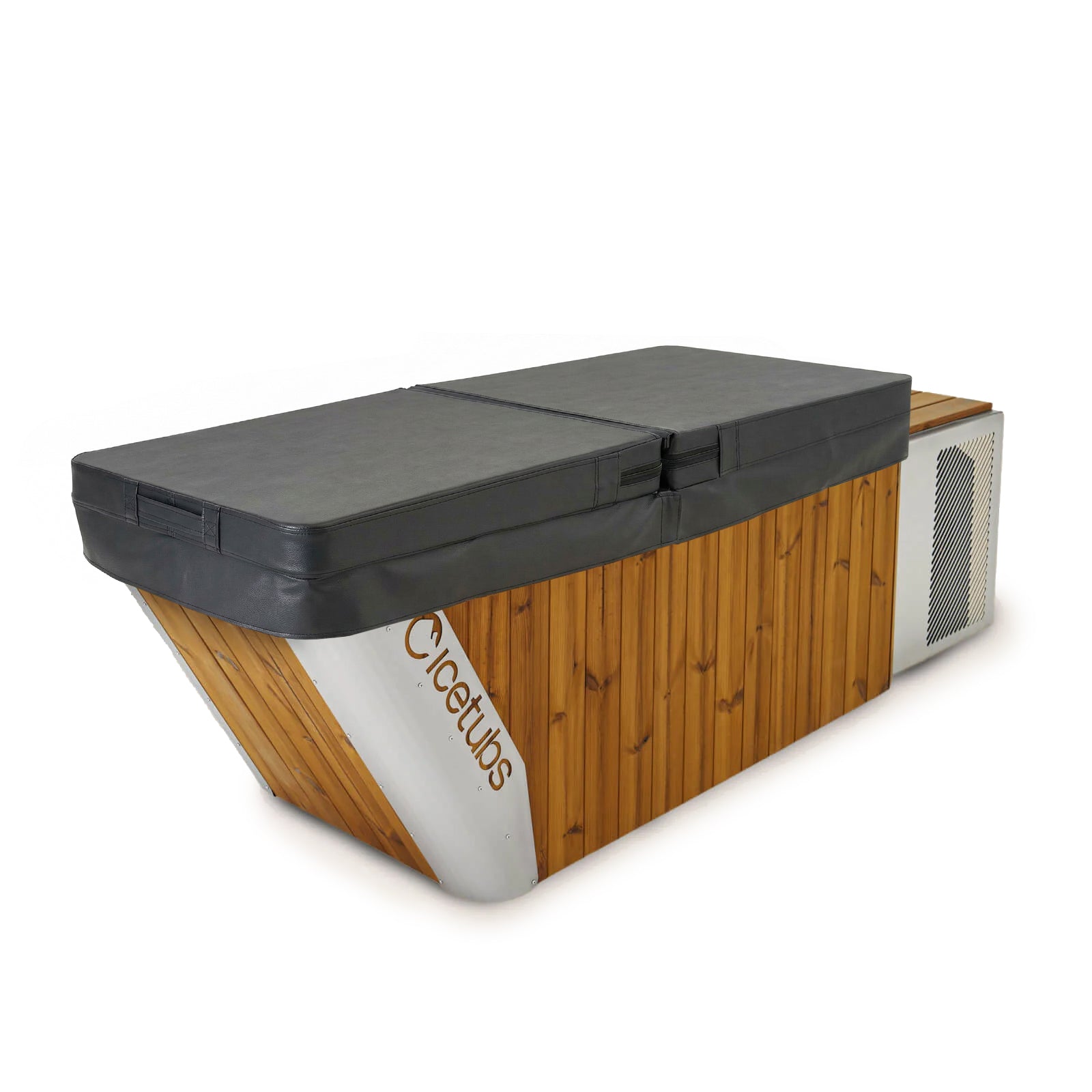 Icetubs IceBath Coldtherapy Bath – Thermowood & Stainless Cold Therapy Immersion