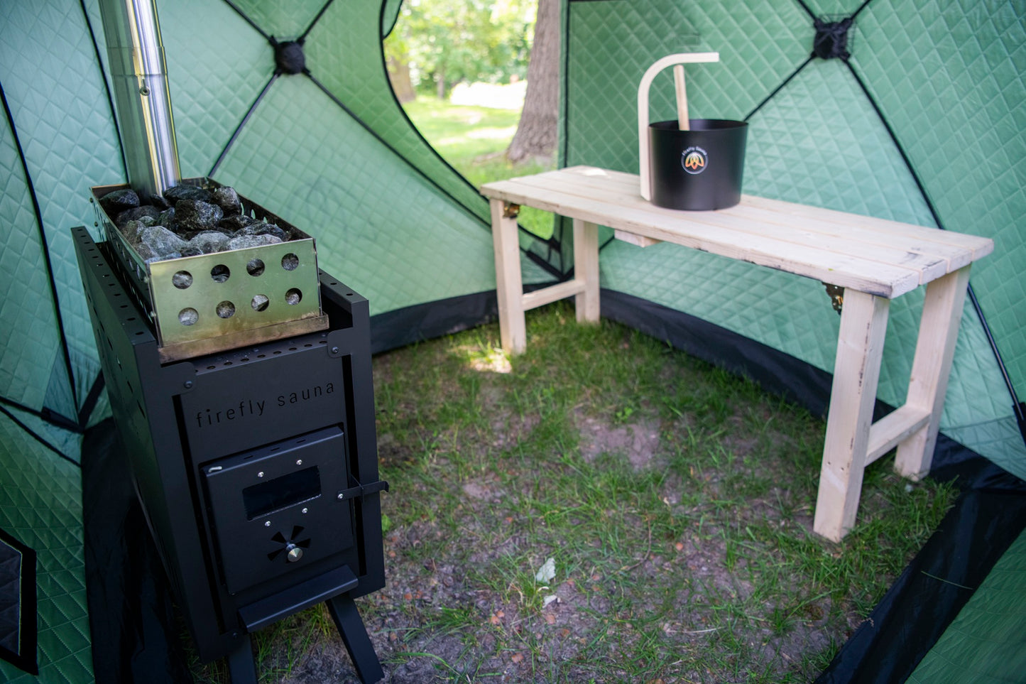 Firefly Foldable Bench