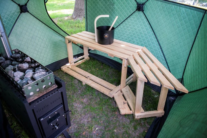 Firefly Foldable Bench