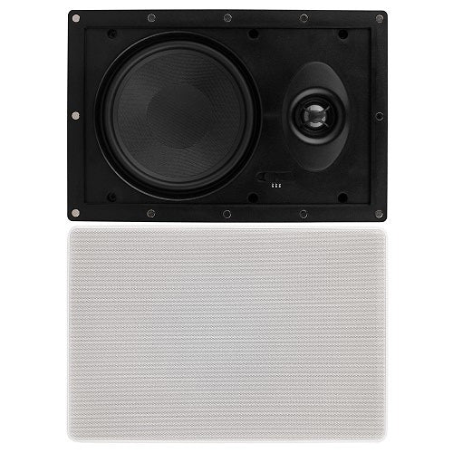 Bathology ACOUSTICS440 Sauna Room Speaker Pair with Directional Woofers and Tweeters