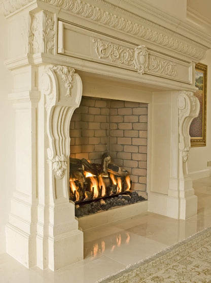 Isokern Magnum 72" Wood Burning Fireplace - 82072