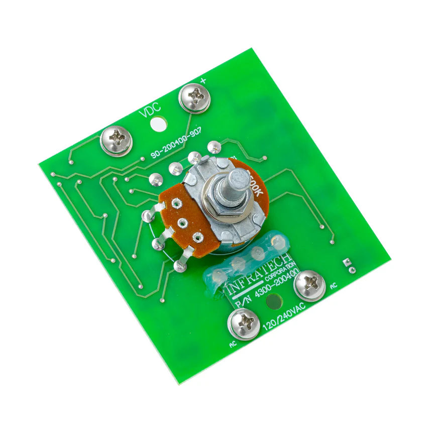 Infratech INTENSITY CONTROL CARD, ANALOG