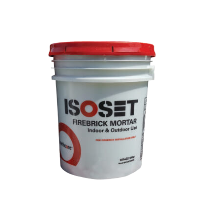 Isokern Isoset Firebrick Mortar