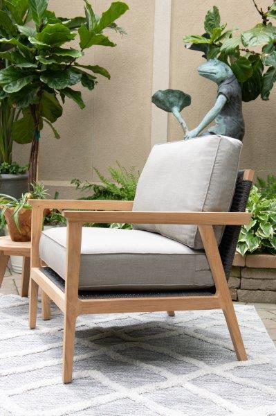 Royal Teak Collection Ventura Club Chair - VENTCC
