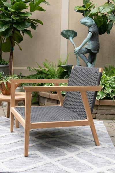 Royal Teak Collection Ventura Club Chair Frame - VENTCCFO