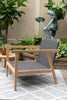Royal Teak Collection Ventura Club Chair FRAME ONLY - VENTCCFO
