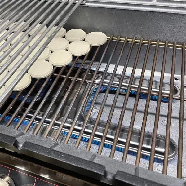 Modern Home Products JNR Liquid Propane Gas Grill Head with Stainless Cooking Grids - JNR4DD-P