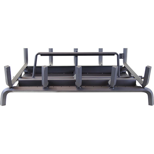 Grand Canyon Gas Logs Jumbo See-Through Indoor Vented Natural Gas Burner, LP Convertible, 24" to 120"