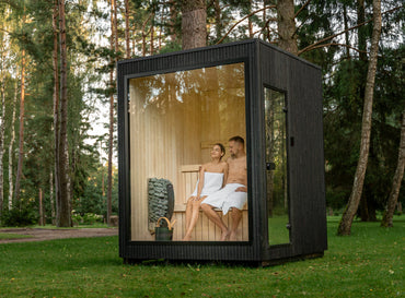 Celsium Jonas Classic Outdoor Sauna – PIR Insulated
