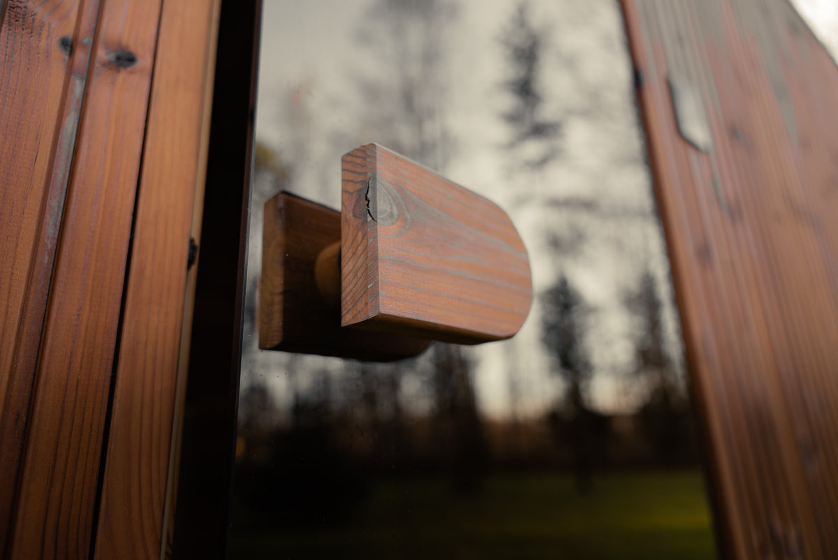Celsium Jonas Grand Outdoor Sauna – PIR Insulated