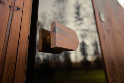 Celsium Jonas Grand Outdoor Sauna – PIR Insulated