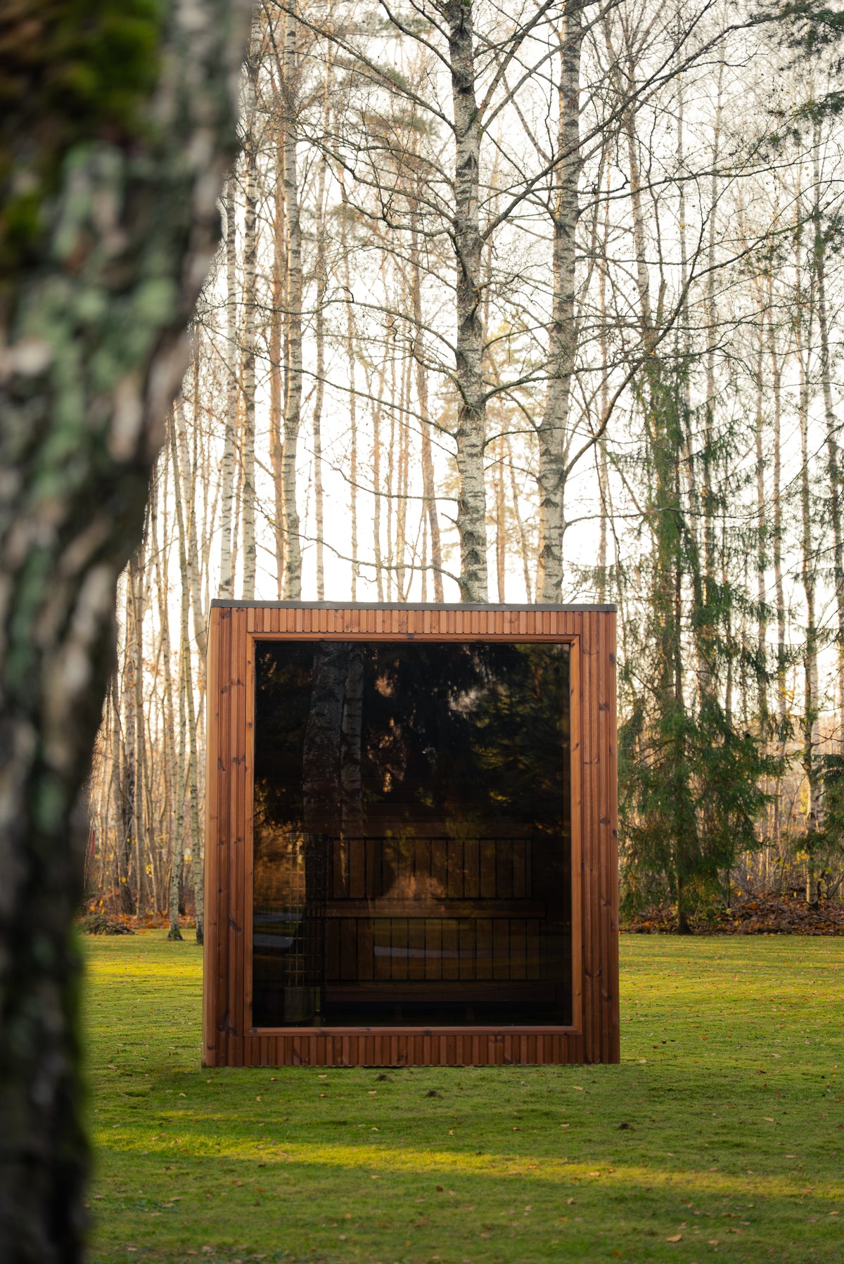 Celsium Jonas Grand Outdoor Sauna – PIR Insulated