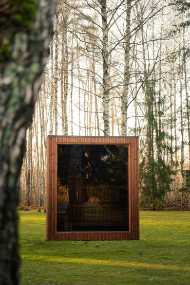 Celsium Jonas Grand Outdoor Sauna – PIR Insulated