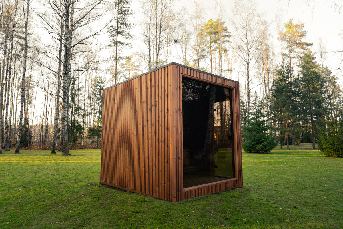 Celsium Jonas Grand Outdoor Sauna – PIR Insulated