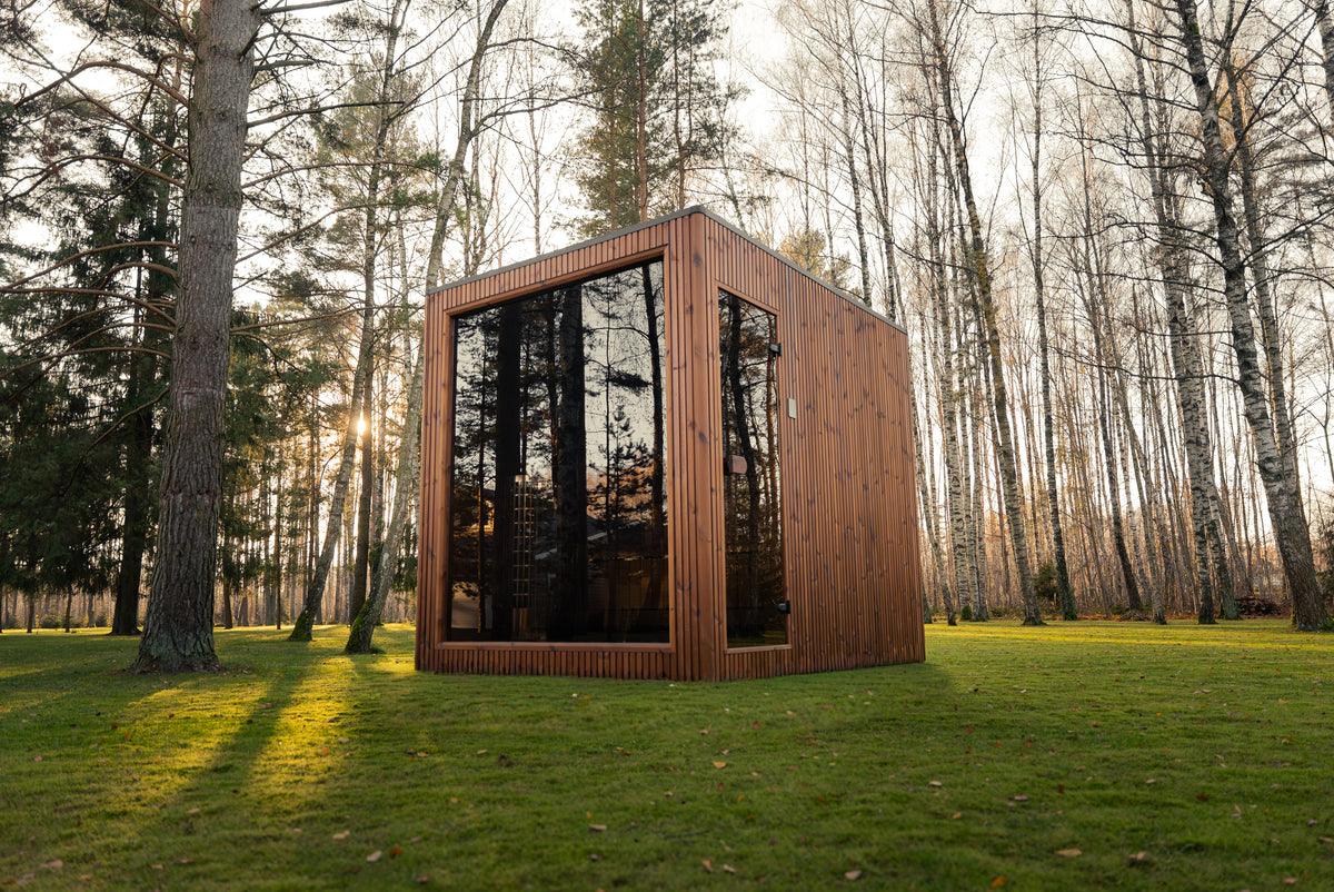 Celsium Jonas Grand Outdoor Sauna – PIR Insulated