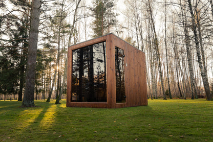 Celsium Jonas Grand Outdoor Sauna – PIR Insulated