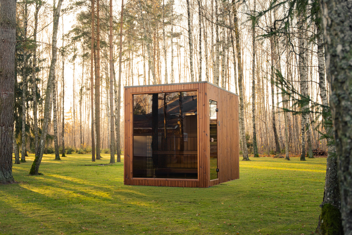 Celsium Jonas Grand Outdoor Sauna – PIR Insulated